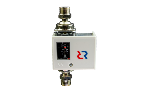 Ридан 017D002566R — Реле перепада давления RT262R, диапазон настройки 0,5..3,5 бар