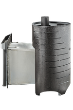 Банная печь "Макси" в кожухе