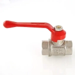 Кран шаровый трехходовой/L ½"в x ½"в x ½"в Valtec VT.360.N.04