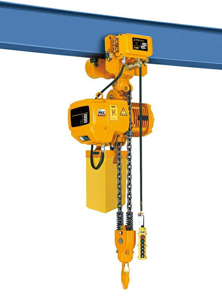 Таль электрическая цепная TOR ТЭЦП (HHBD01-01T) 1,0 т 6 м 380В (серия X)*