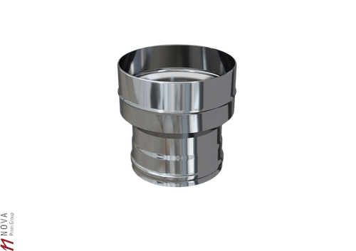 Переход Феррум нержавеющий (430/0,5 мм) ф135М-150П