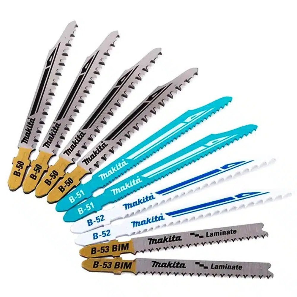 Набор лобзиковых пилок Super Express, 10 шт. Makita B-44426