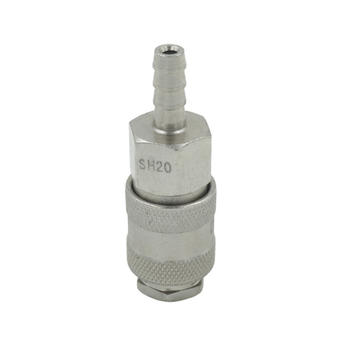 OPT-720SHA Соединение быстросъемное пневматическое под шланг 8 мм