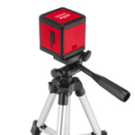 Лазерный уровень XQB GREEN Pro SET, 20 м, зеленый луч, батарейки, штатив MTX