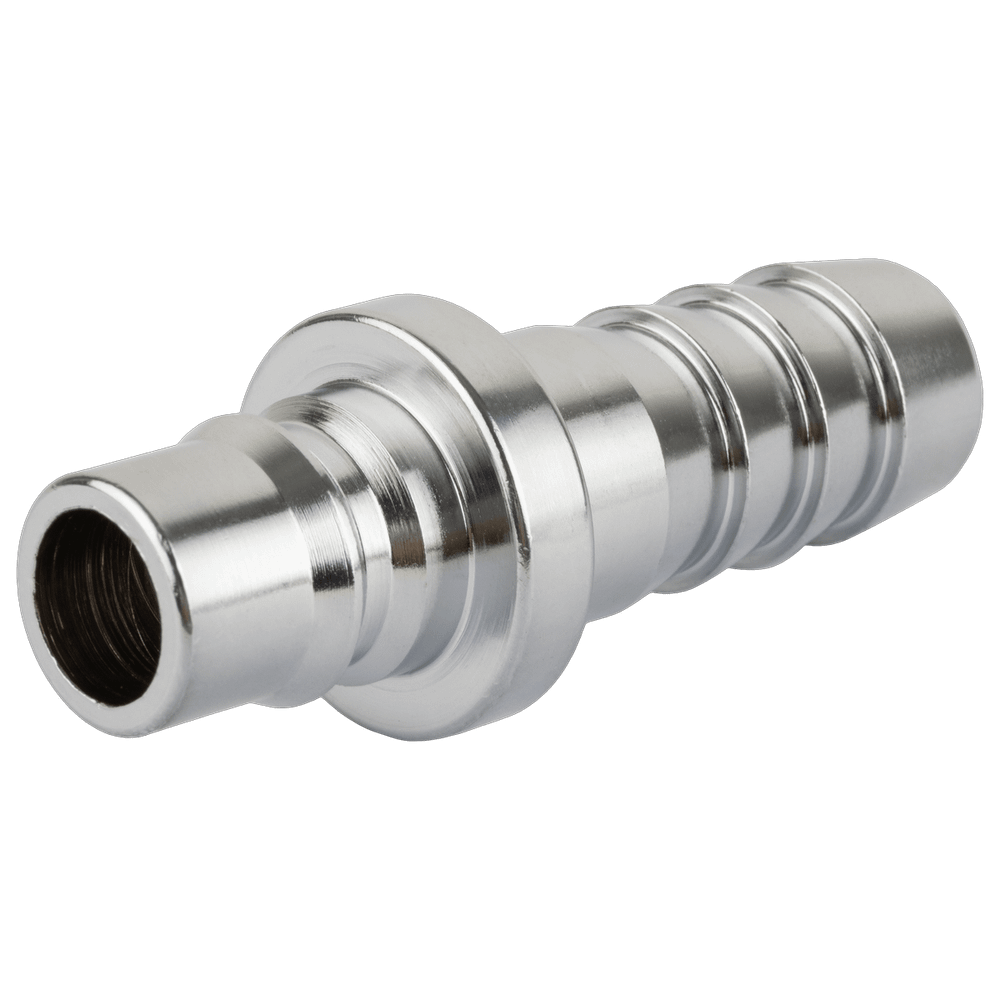 HRS-400PHA Штекер высокой пропускной способности, папа с креплением шланга под елочку 1/2''