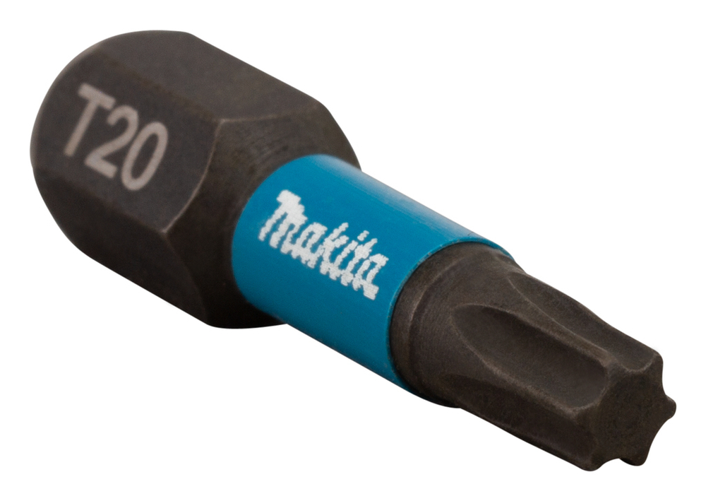 Насадка Impact Black T20, 25 мм, C-form, 2 шт. Makita B-63672