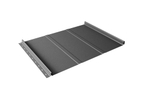 Кликфальц Line Grand Line 0,5 Satin Matt с пленкой на замках RAL 7024 мокрый асфальт