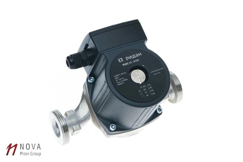 Ридан 015P1009 — Насос RWS 25-60SN, DN 25, PN 10, длина 180 мм, резьбовое присоединение