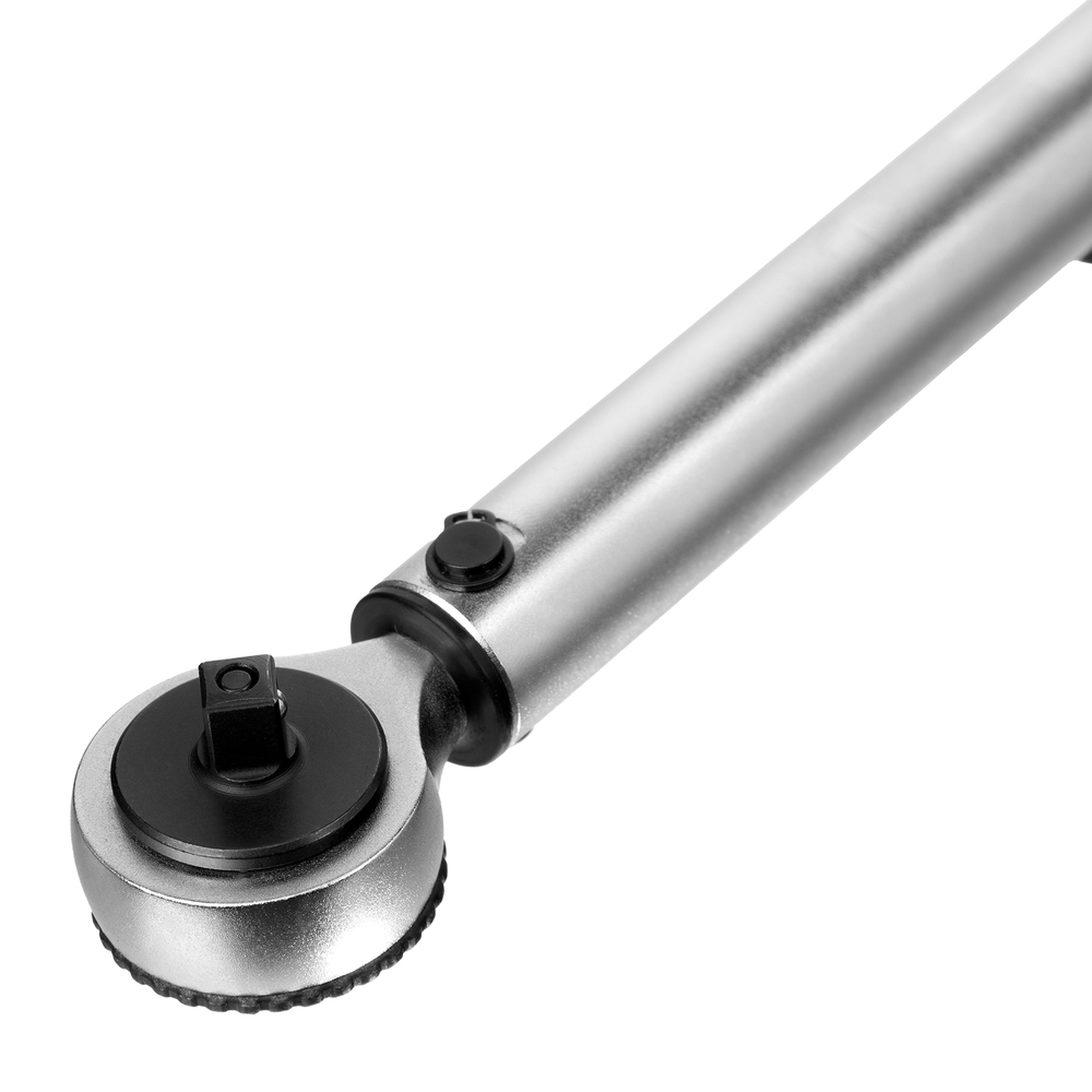 Ключ динамометрический, 5-25 Нм, 1/4", CrV  Gross