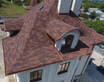 Гибкая черепица Lux, Саппоро, Кофе