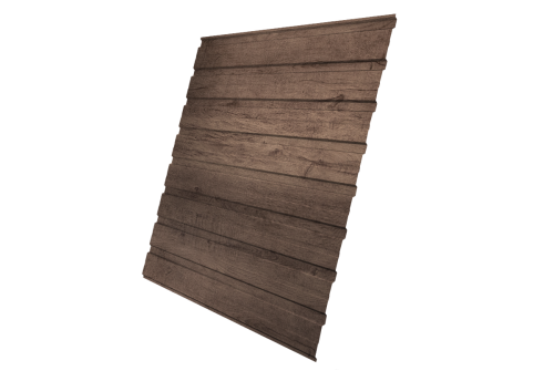 Профнастил C10B 0,45 Print Premium Almond Wood Fresh