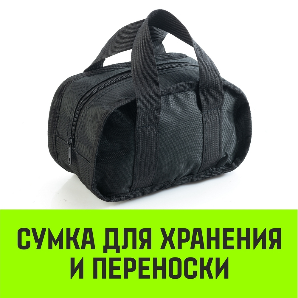 Таль ручная рычажная HITCH LHM104-G МИНИ, 0.25 т, 3 м. Гальваническая цепь
