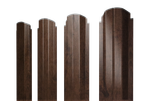 Штакетник П-образный А фигурный 0,45 Print-Double Elite Antique Wood