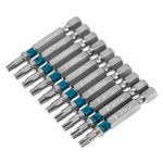 Бита Torx 20 х 50, сталь S2, 10 шт. Gross