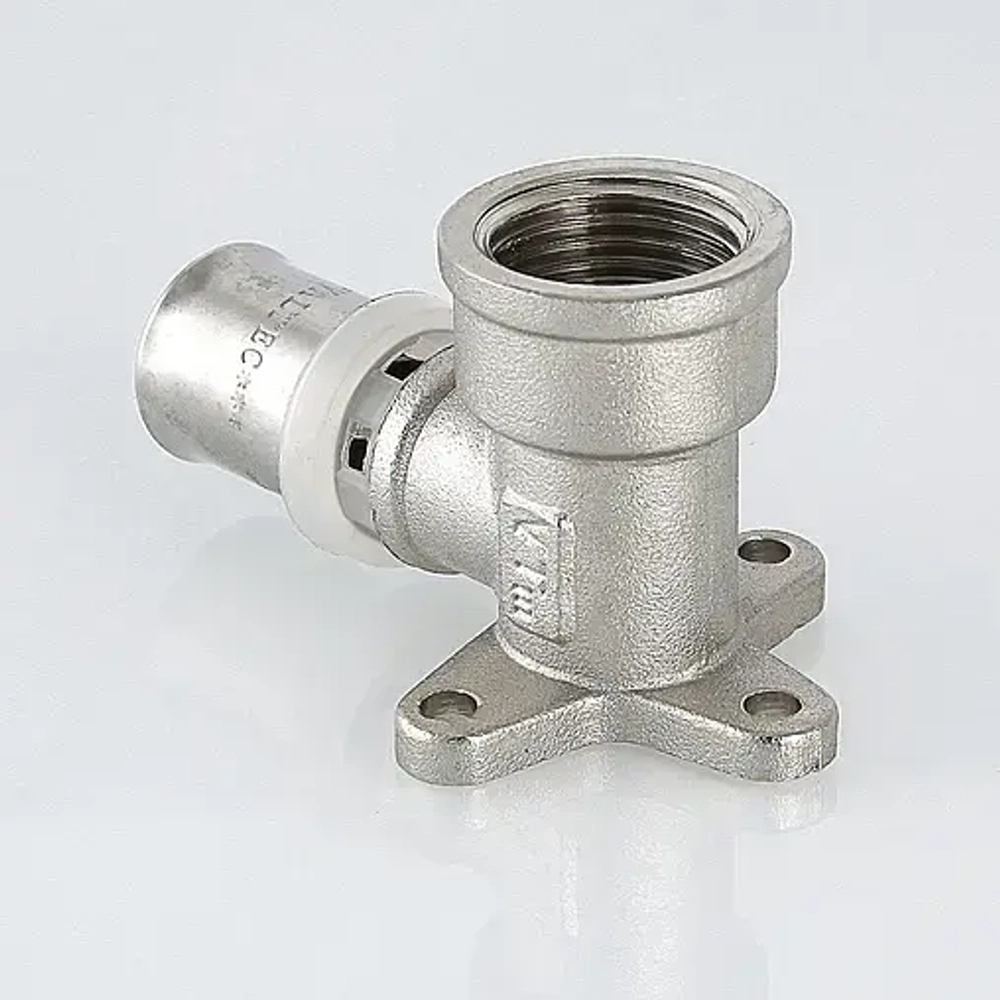Водорозетка пресс 16мм x ½"в Valtec VTm.254.N.001604