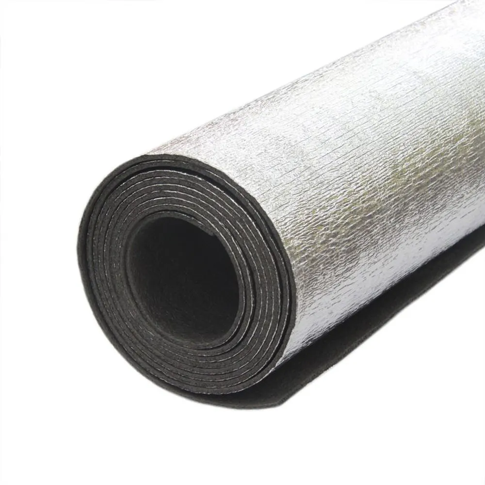 Black Star Duct Al ENERGOFLEX рулон фольгированный