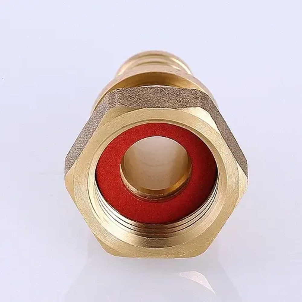 Муфта аксиальная с накидной гайкой 16мм x ½"нг Valtec VTm.422.G.001604