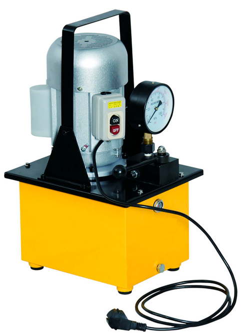 Насос электрогидравлический односторонний TOR HHB-630A 220В, 0,75кВт, 7л