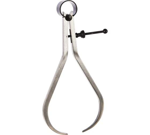 Кронциркуль для наружных измерений с винтом GRIFF D111057 175 мм