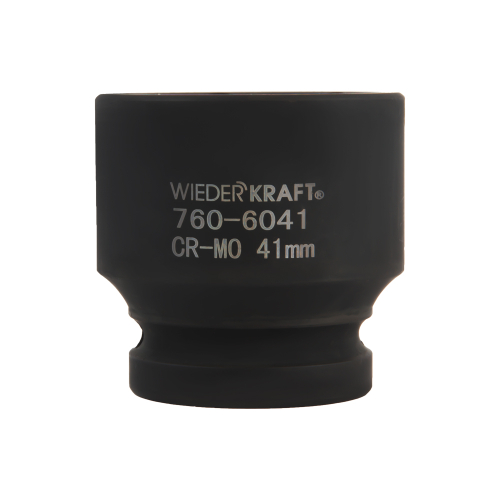 WDK-760-6041 Головка ударная 3/4", 6 гр. 41 мм