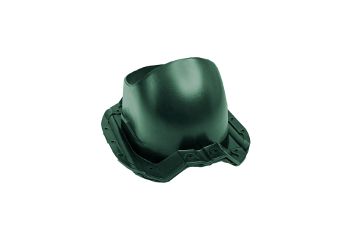 Проходной элемент для кровли Gervent Профнастил-35 RAL 6005