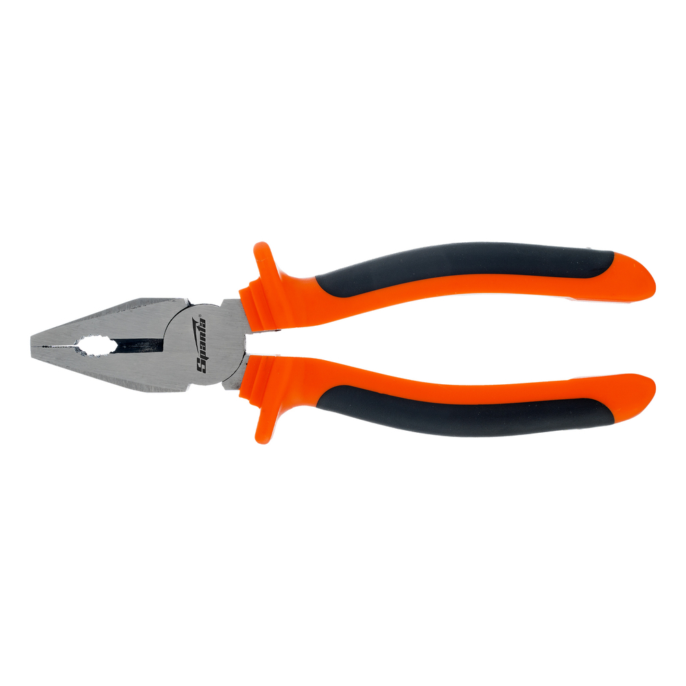 Плоскогубцы комбинированные Comfort, 200 мм, шлифованные, двухкомпонентные рукоятки Sparta