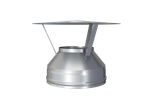 Оголовок Феррум оцинкованный, (430/0,5 мм), ф120/200, по воде