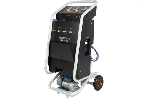 Установка для заправки автомобильных кондиционеров WIEDERKRAFT ручная WDK-AC400