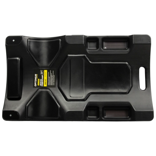 OPT-37185 Лежак ремонтный, подкатной, пластиковый, 37"