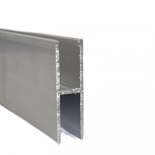 Профиль соединительный Н-образный для грядок 8х500 мм (2 шт/упак), упак