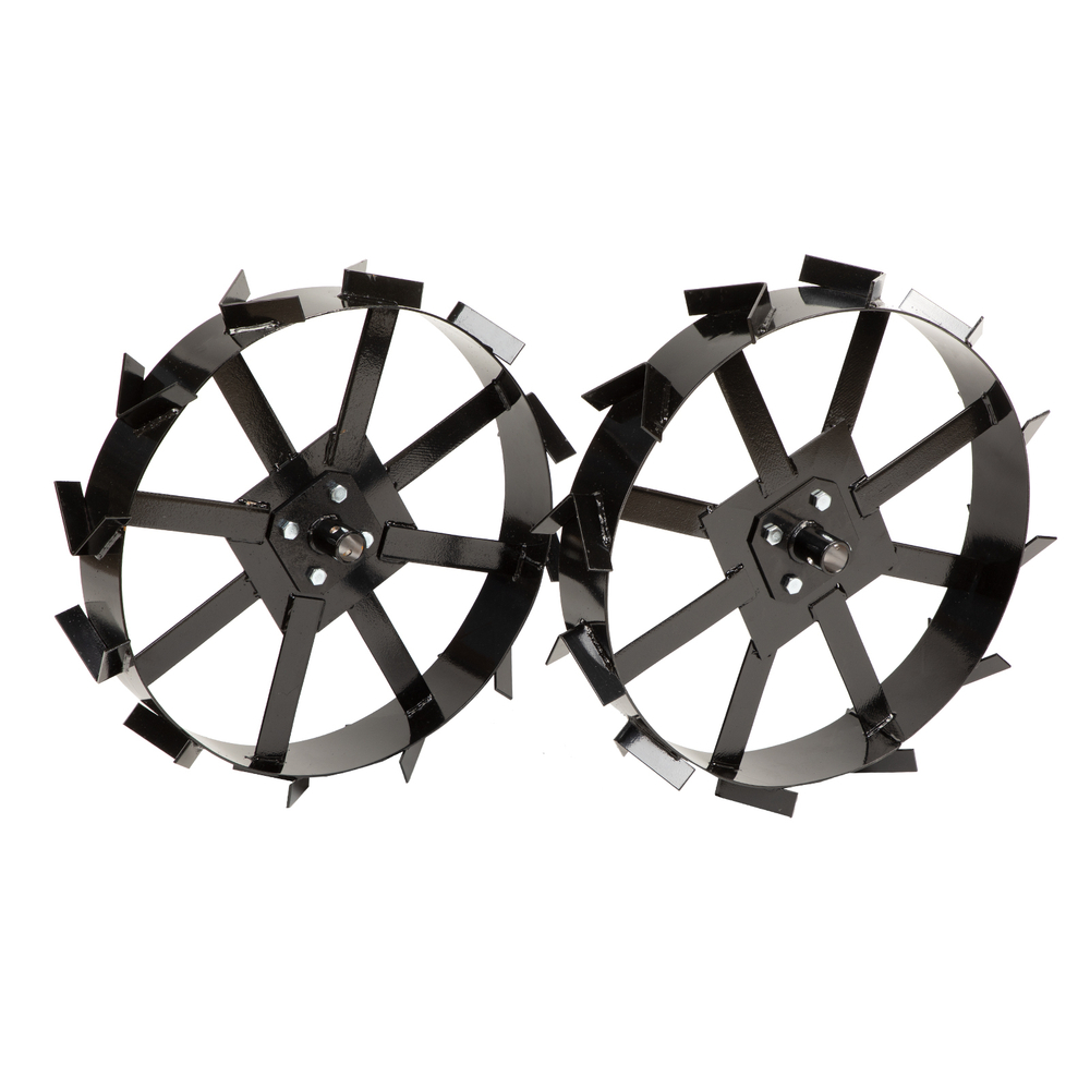 Грунтозацепы 600/130 мм, посадка круг 30 мм, комплект 2 шт Denzel