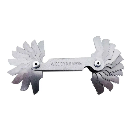 WDK-MG5560 Шаблон резьбовой 55° и 60°