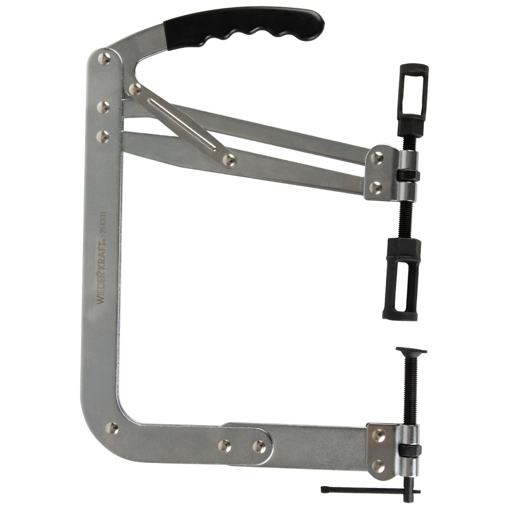 WDK-214331 Рассухариватель С-образный c двумя стаканами 35-200 мм