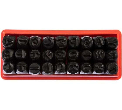 Буквенные клейма № 8 (латинский шрифт, сталь) GRIFF g111048