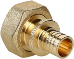 Муфта аксиальная с накидной гайкой 16мм x ¾"ек Valtec VTm.422.EBG.001605