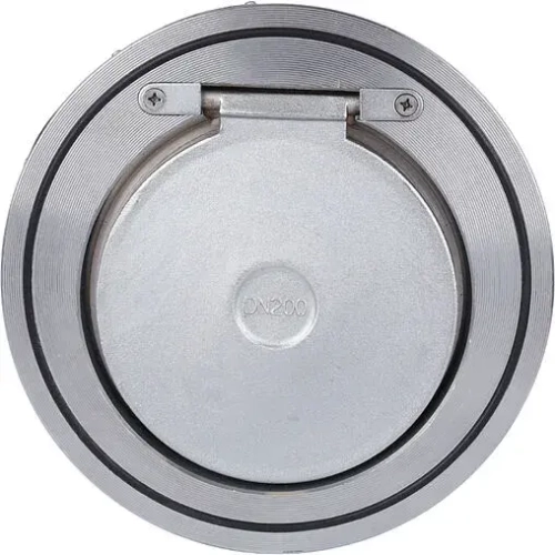 Клапан обратный поворотный одностворчатый межфланцевый Ду200 Ру16 Tecofi CB5440-0200