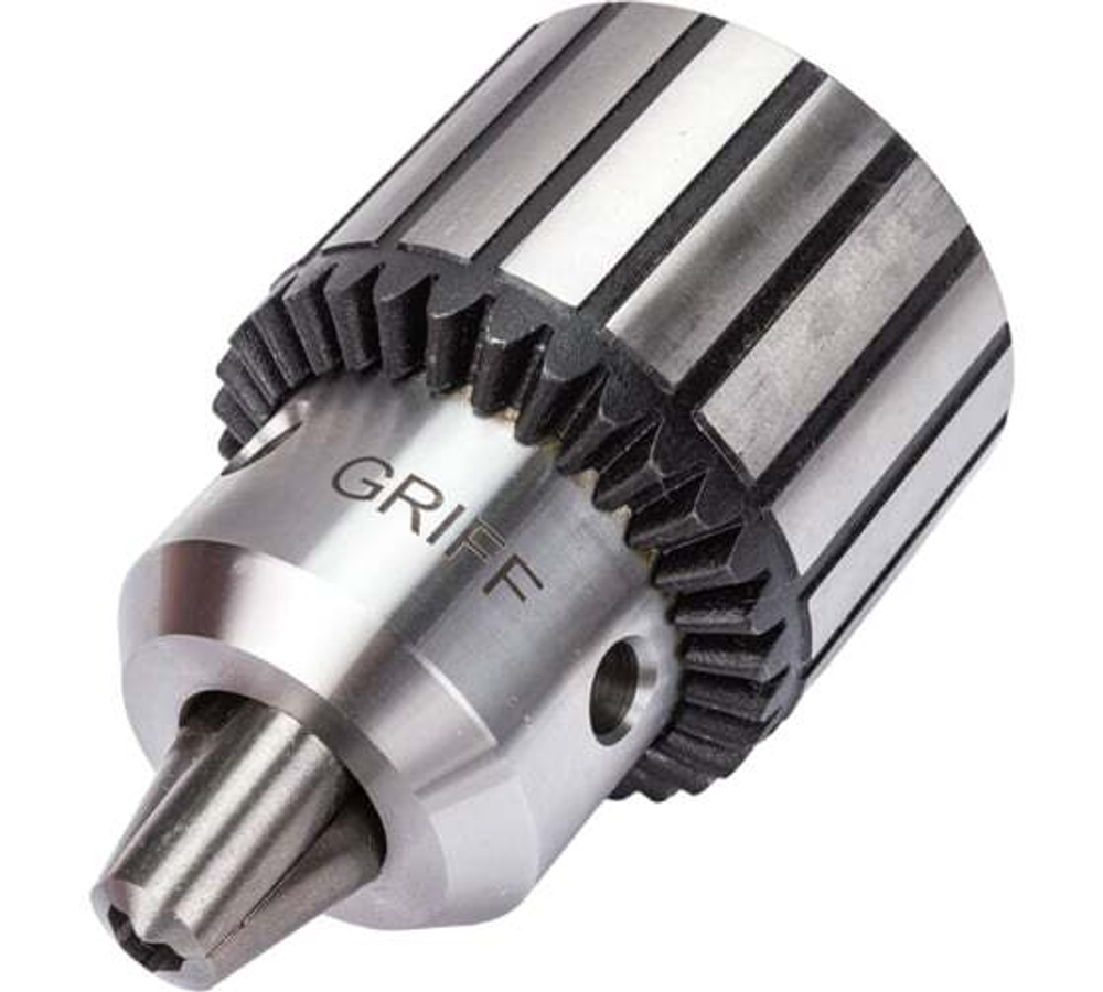Патрон сверлильный усиленный ПС-20 (5-20 мм; B22; биение 0.18 мм) GRIFF b214123