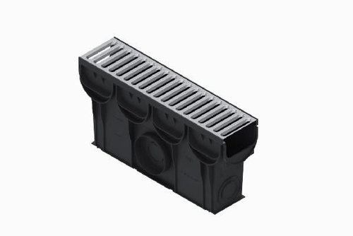 Пескоуловитель S'park с решеткой стальной оцинкованной (к-кт)