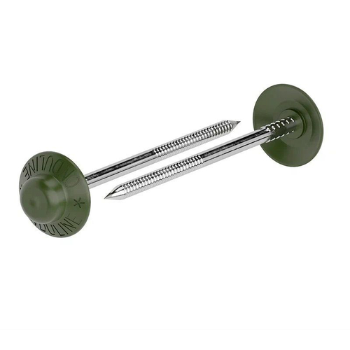 Гвоздь для ондулина Зеленый