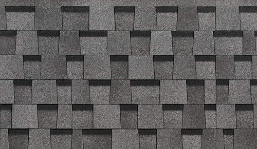 Ламинированная черепица Серия Dragon Standard, серый