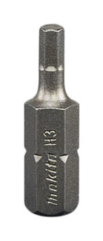 Насадка HEX3.0, 25 мм, C-form, 3 шт Makita B-23690