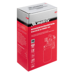 Краскораспылитель HP пневмат. с нижним бачком V= 1 л, сопло диаметром 1.8 мм Matrix