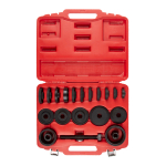 WDK-214770 Набор для выпрессовки и запрессовки ступичных подшипников, 23 предмета