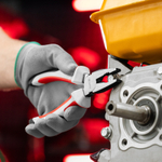 Плоскогубцы Premium, 180 мм, трехкомпонентные рукоятки Matrix