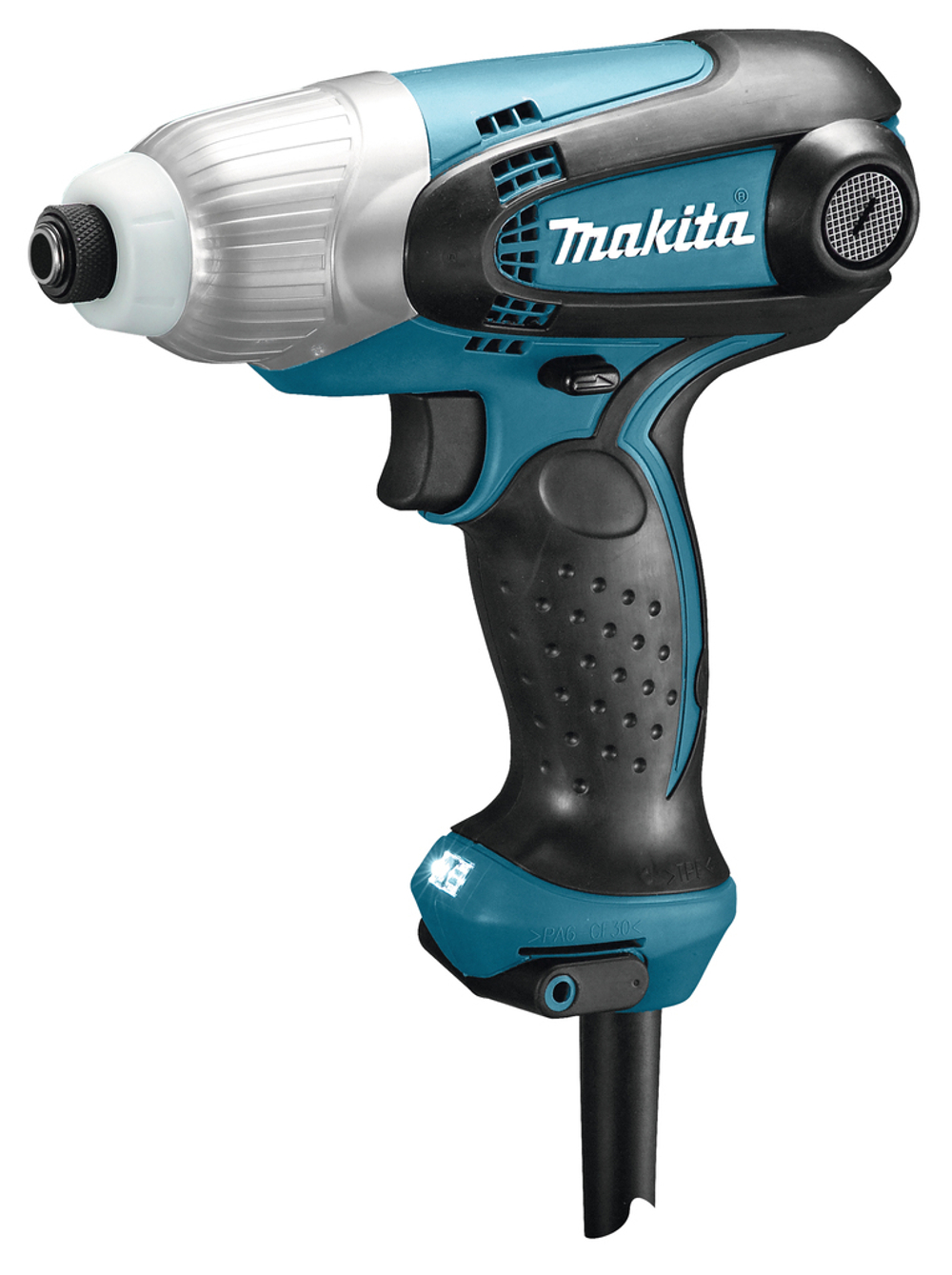 Ударный шуруповерт 1/4" Makita TD0101F