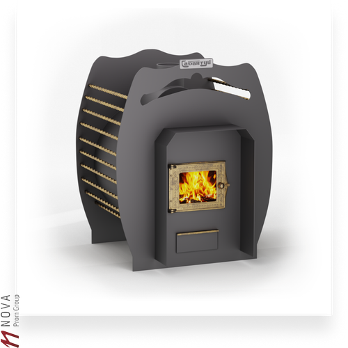 Печь для бани Сабантуй Каменка 20С стекло