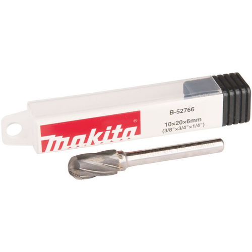 Борфреза для цветных металлов, SC, 10x20x6 мм Makita B-52766