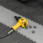 Ударный пневмогайковерт IW860+набор головок, 1/2", 7000 об/мин, 868 Нм Denzel