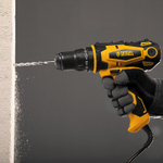 Дрель-шуруповерт сетевая ударная ISD-300-13 Denzel