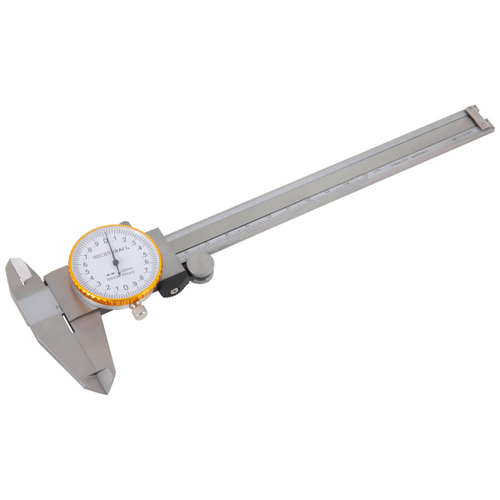 Штангенциркуль с круговой шкалой 150 мм WDK-MF15002